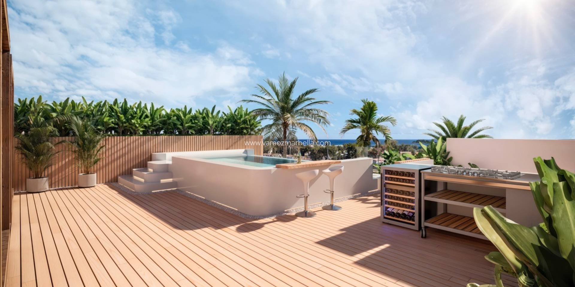 Nieuwbouw  - Penthouse -
Marbella - San Pedro de Alcantara