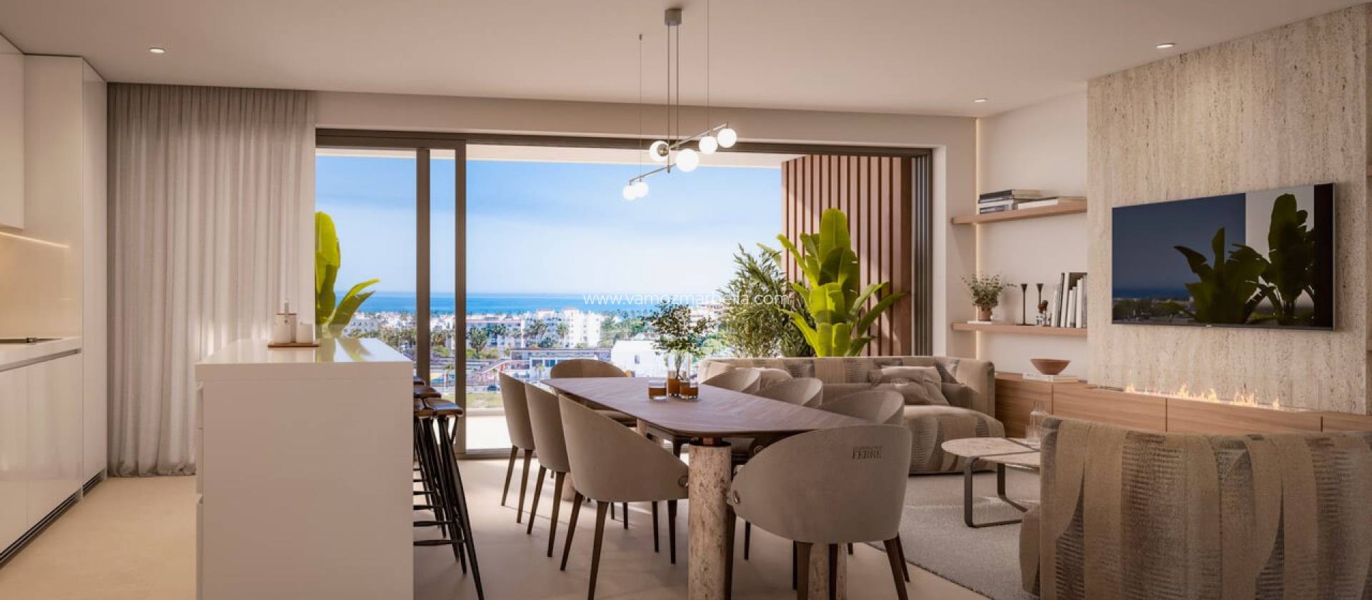Nieuwbouw  - Penthouse -
Marbella - San Pedro de Alcantara