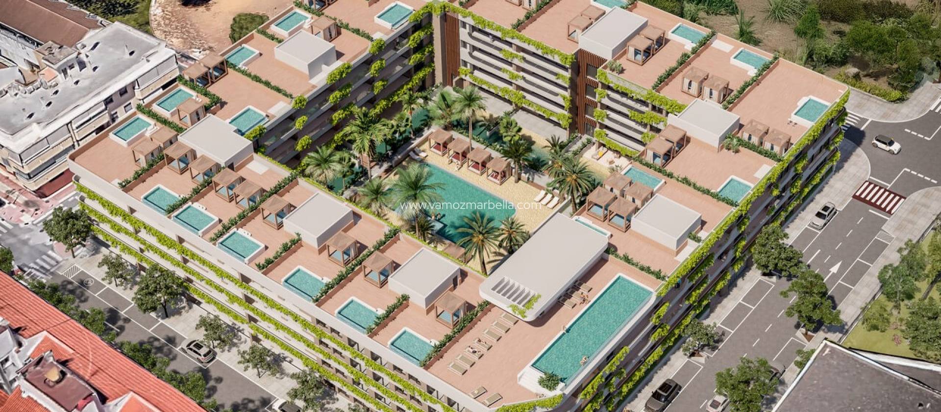 Nieuwbouw  - Penthouse -
Marbella - San Pedro de Alcantara