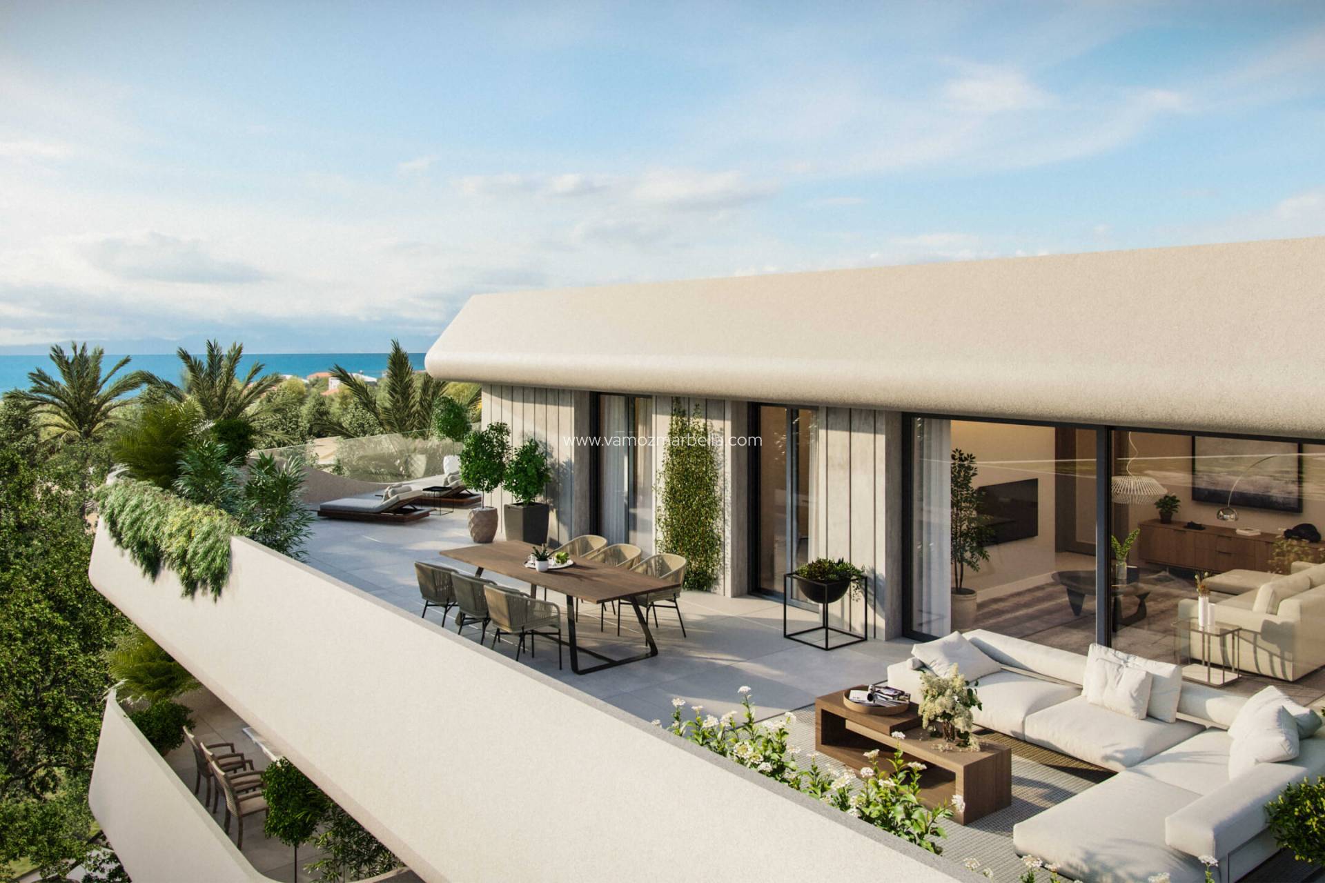 Nieuwbouw  - Penthouse -
Marbella - San Pedro de Alcantara