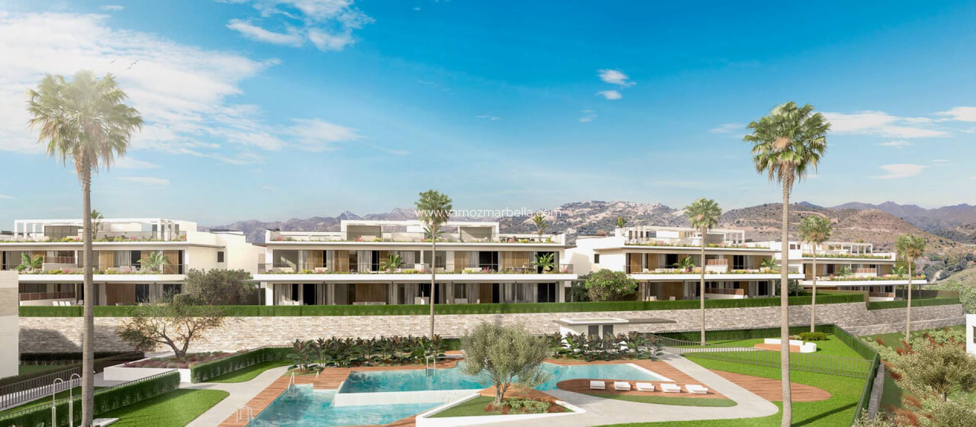 Nieuwbouw  - Penthouse -
Marbella - Santa Clara