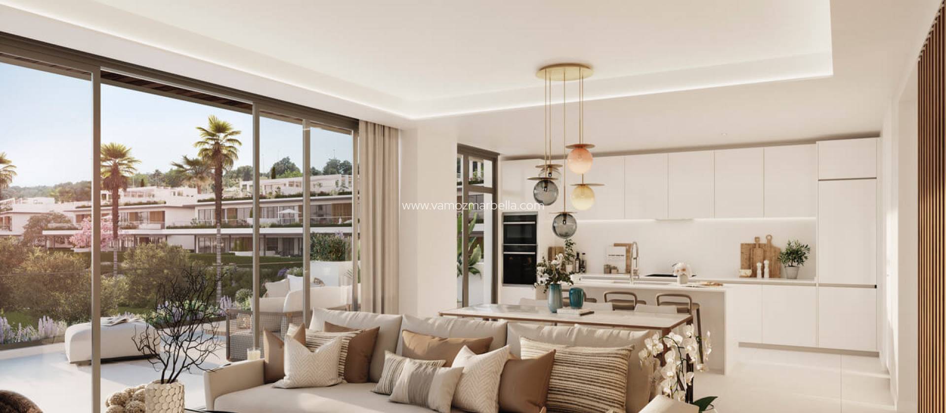 Nieuwbouw  - Penthouse -
Marbella - Santa Clara