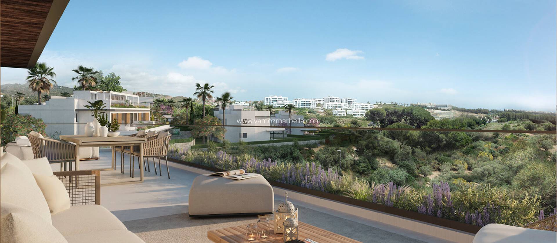 Nieuwbouw  - Penthouse -
Marbella - Santa Clara
