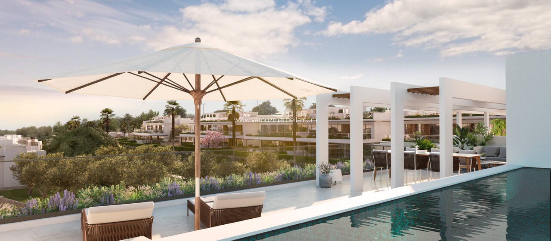 Nieuwbouw  - Penthouse -
Marbella - Santa Clara