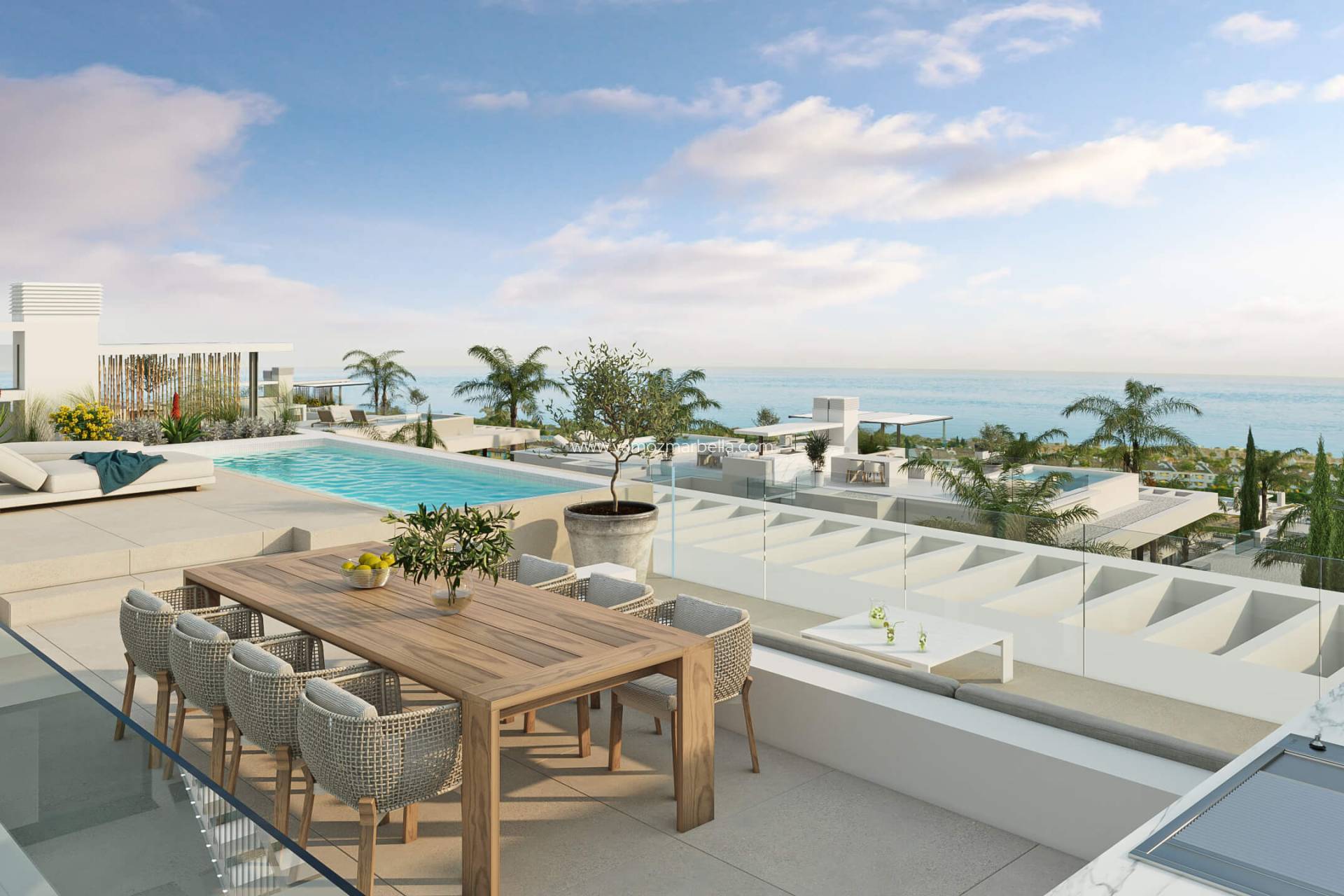 Nieuwbouw  - Penthouse -
Marbella - Santa Clara