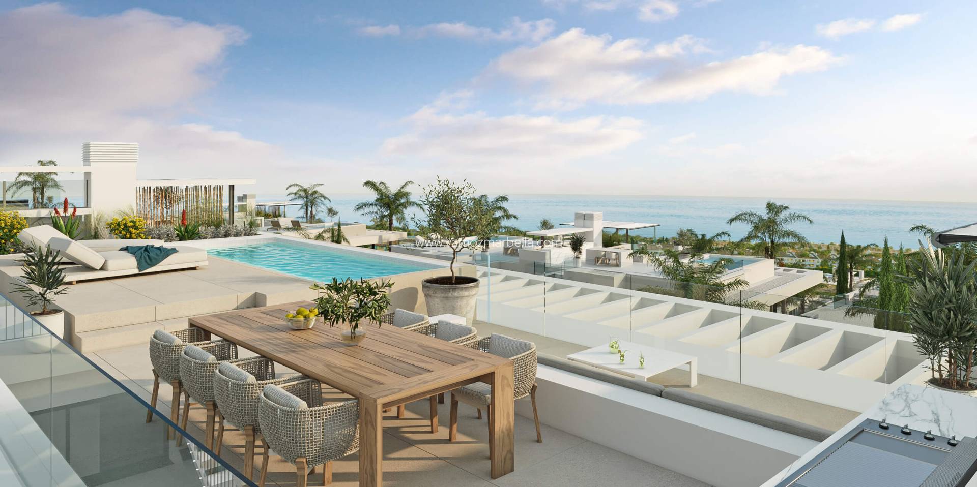 Nieuwbouw  - Penthouse -
Marbella - Santa Clara