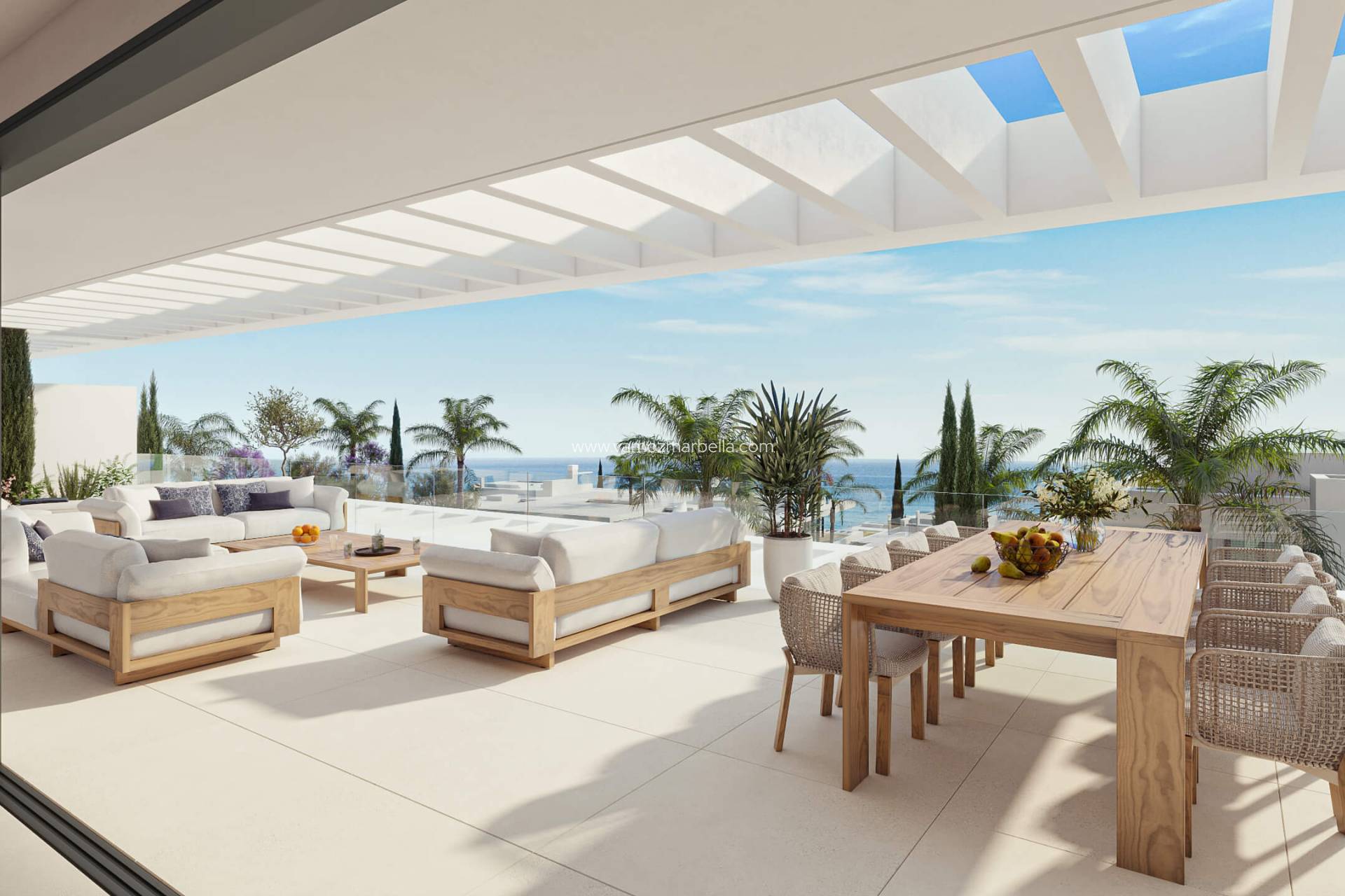 Nieuwbouw  - Penthouse -
Marbella - Santa Clara