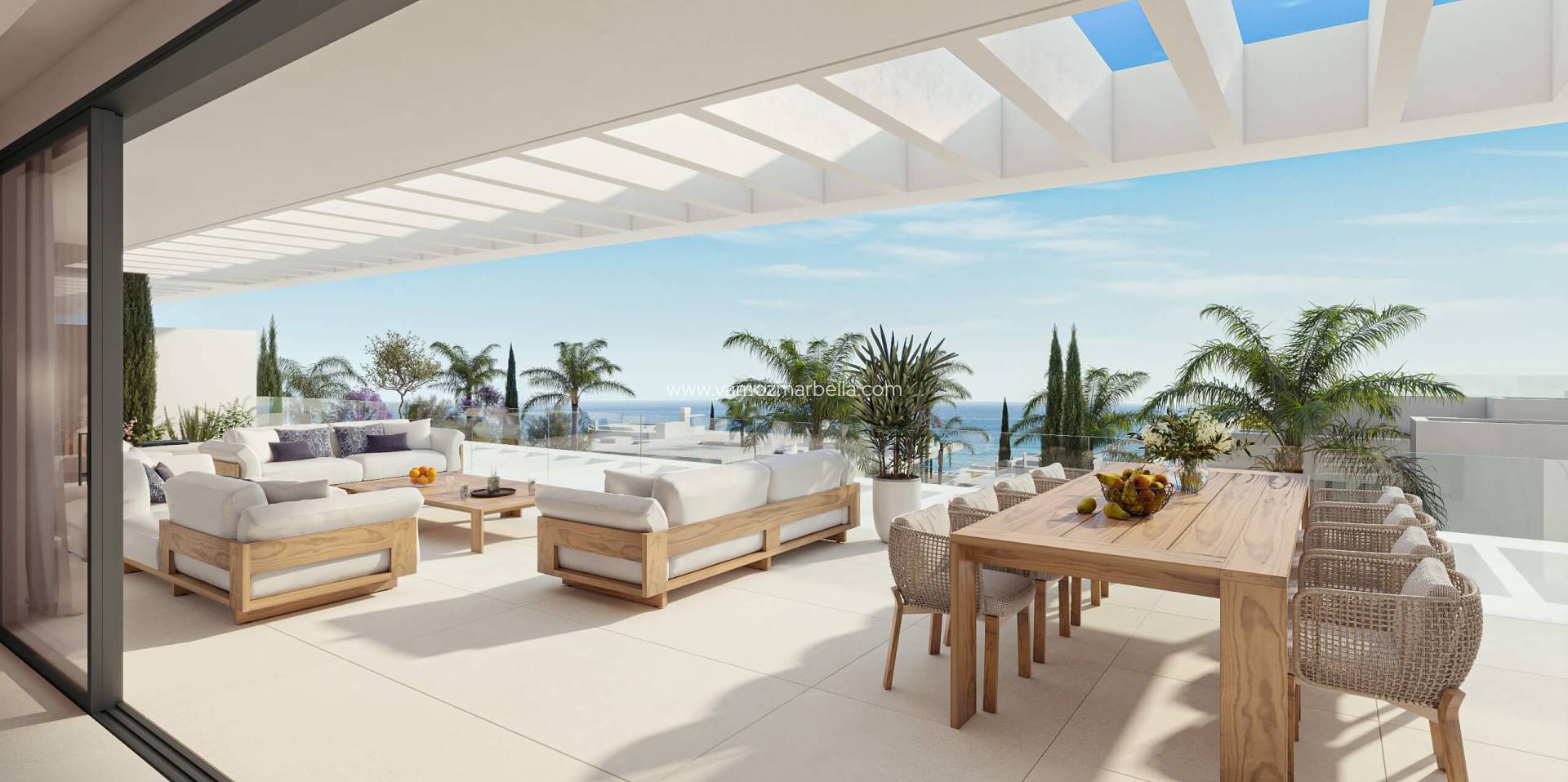 Nieuwbouw  - Penthouse -
Marbella - Santa Clara