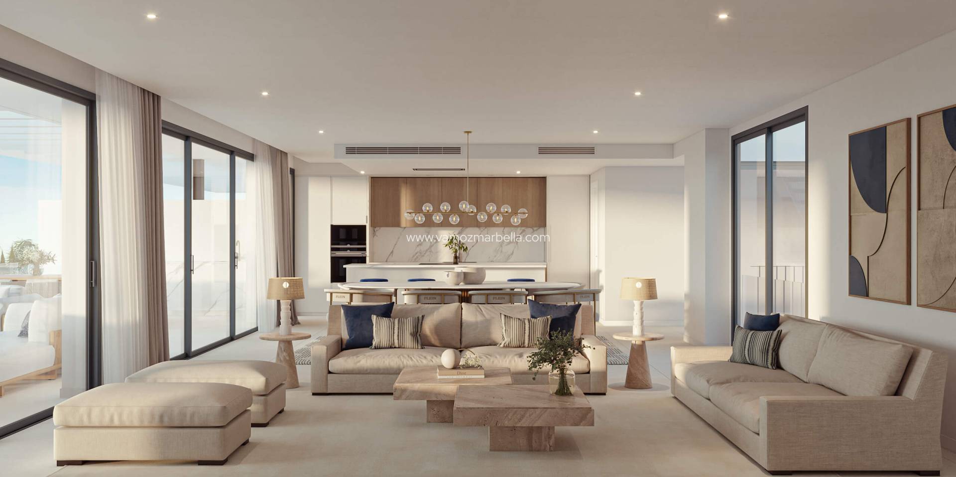 Nieuwbouw  - Penthouse -
Marbella - Santa Clara