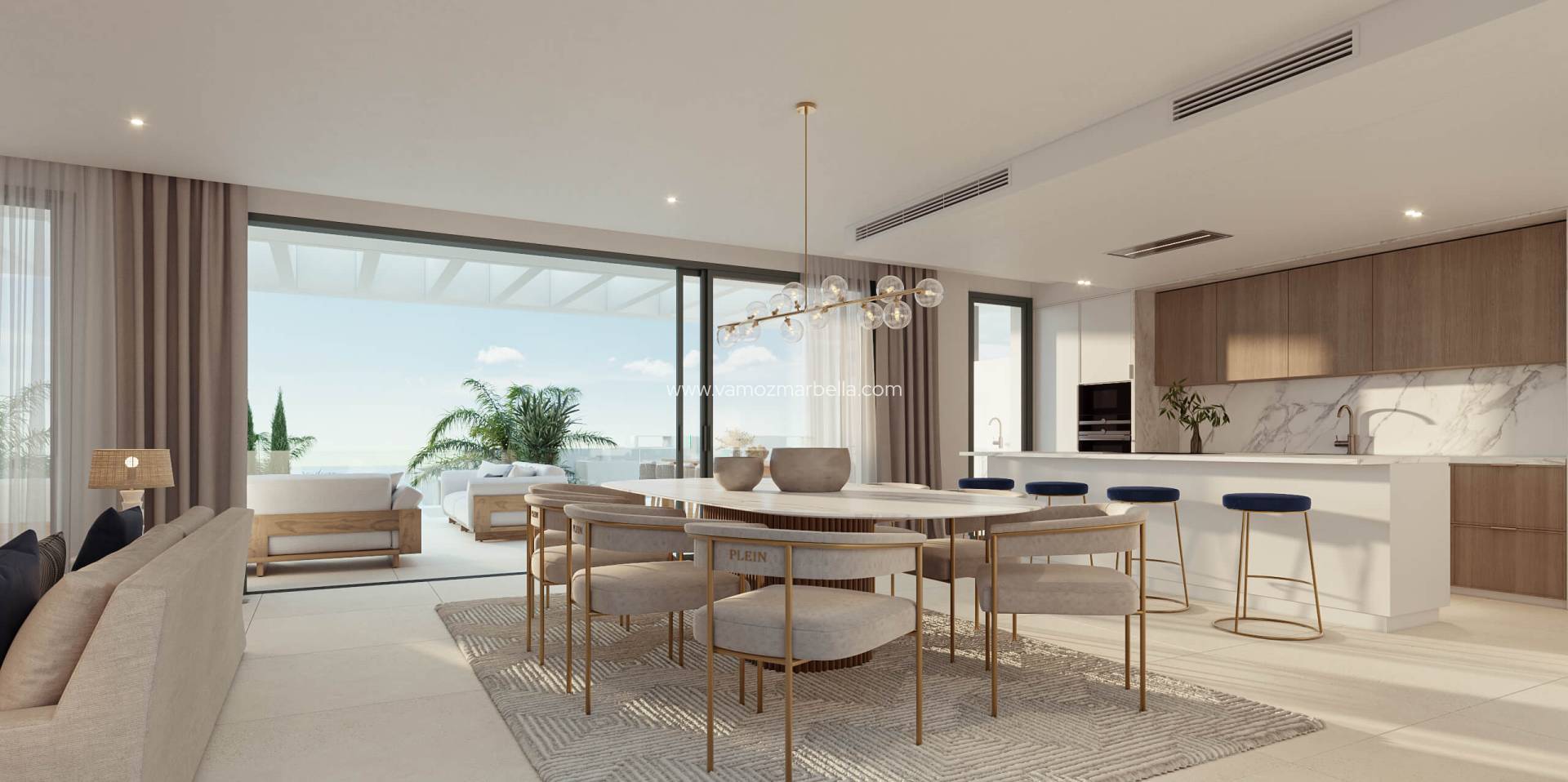 Nieuwbouw  - Penthouse -
Marbella - Santa Clara