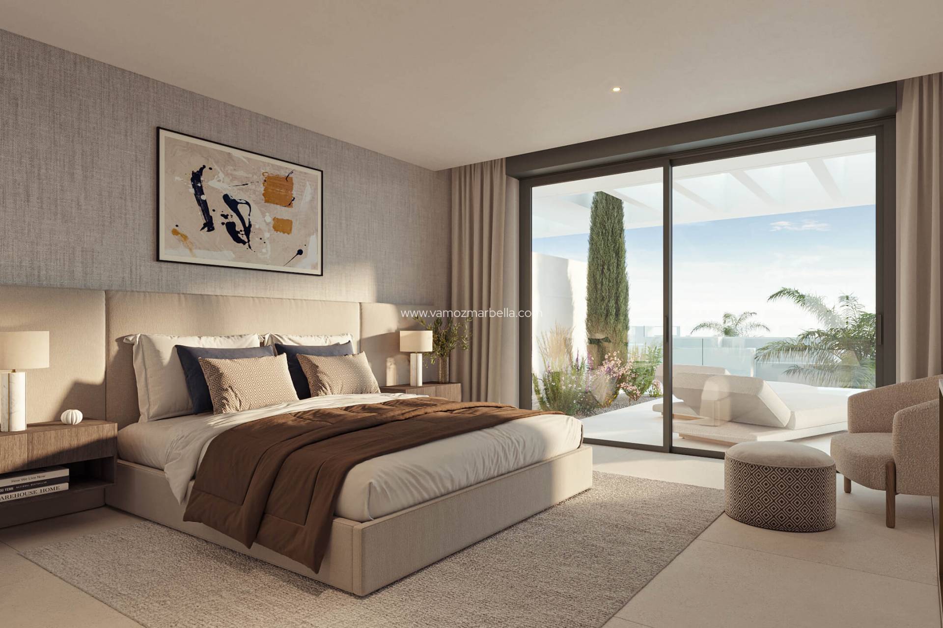 Nieuwbouw  - Penthouse -
Marbella - Santa Clara