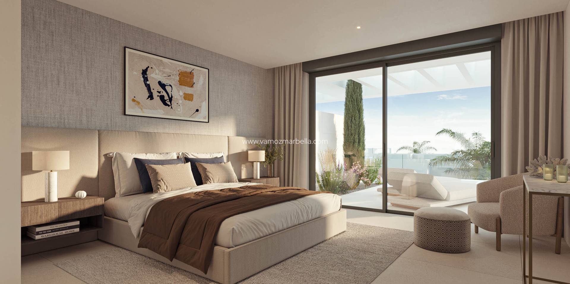 Nieuwbouw  - Penthouse -
Marbella - Santa Clara