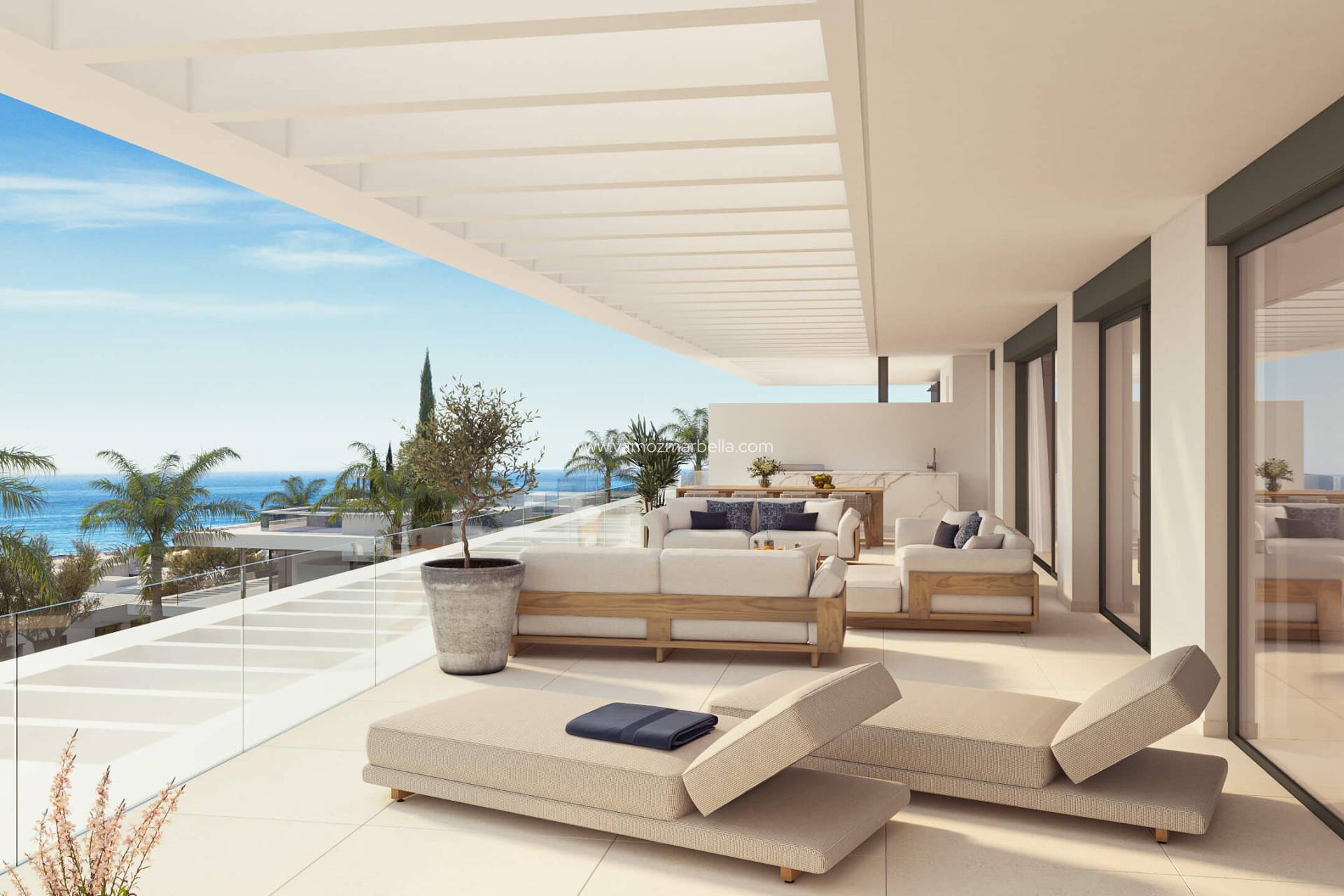 Nieuwbouw  - Penthouse -
Marbella - Santa Clara