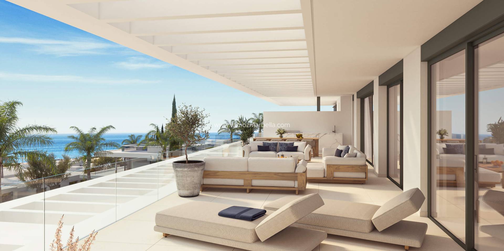 Nieuwbouw  - Penthouse -
Marbella - Santa Clara