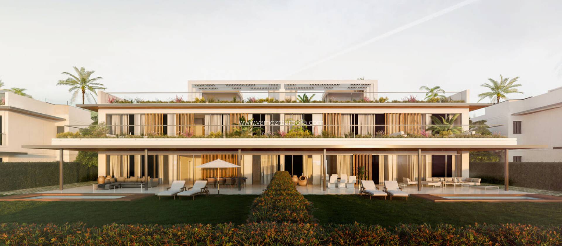 Nieuwbouw  - Penthouse -
Marbella - Santa Clara
