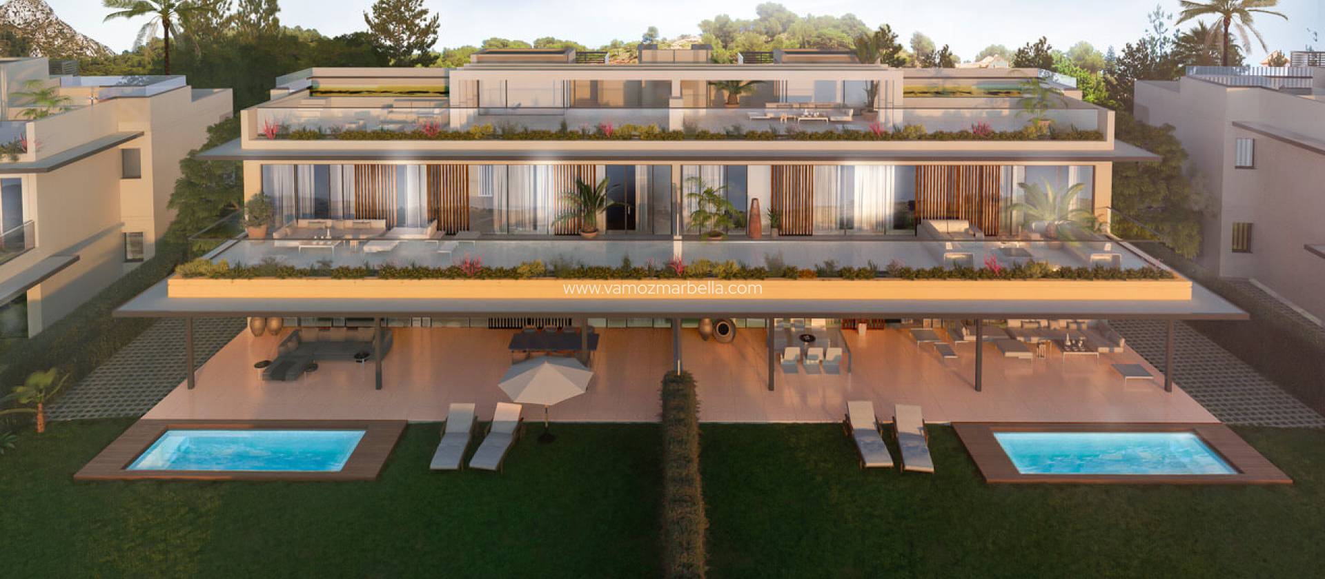 Nieuwbouw  - Penthouse -
Marbella - Santa Clara