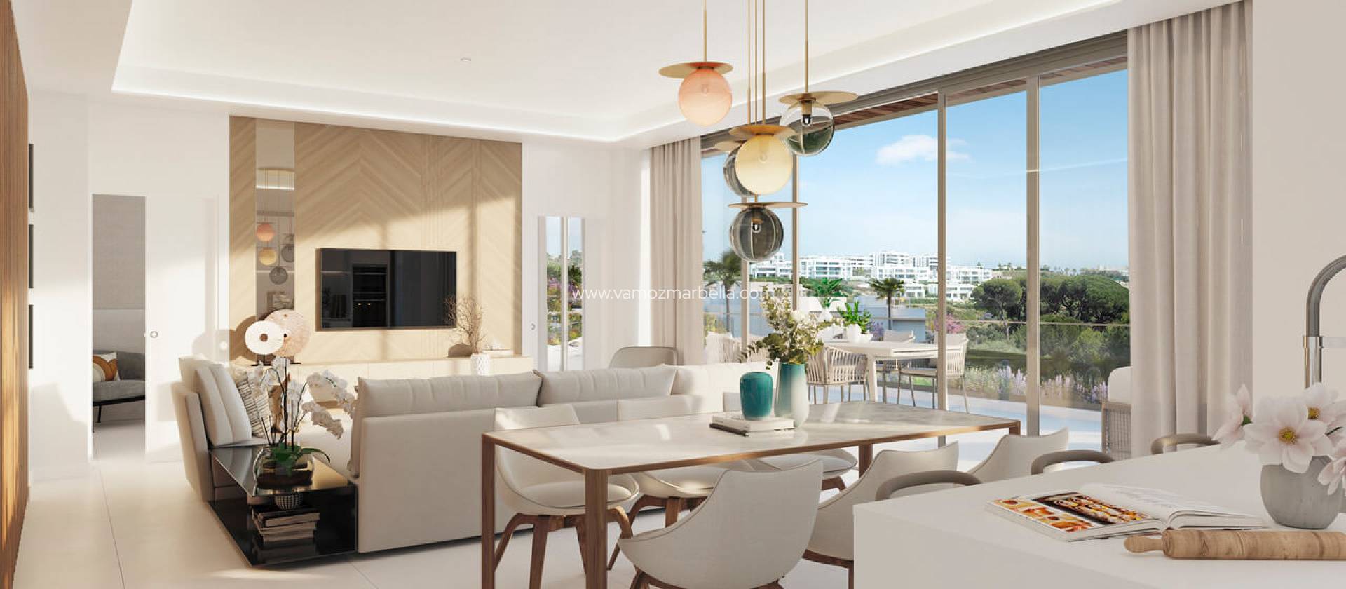 Nieuwbouw  - Penthouse -
Marbella - Santa Clara