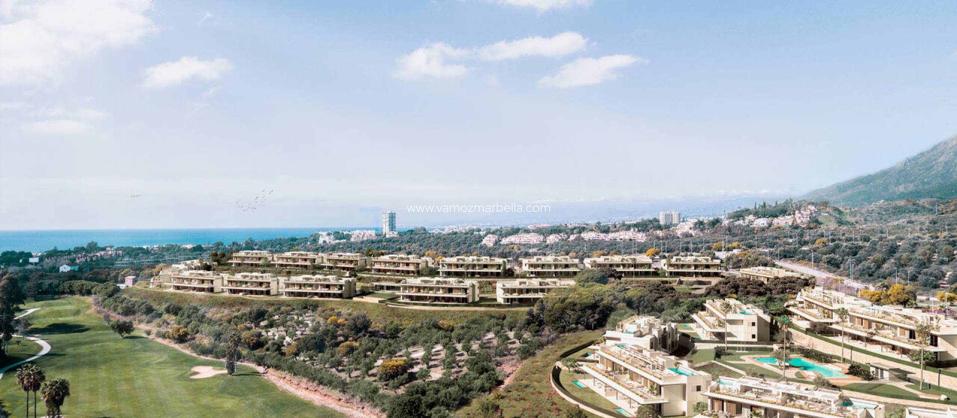 Nieuwbouw  - Penthouse -
Marbella - Santa Clara