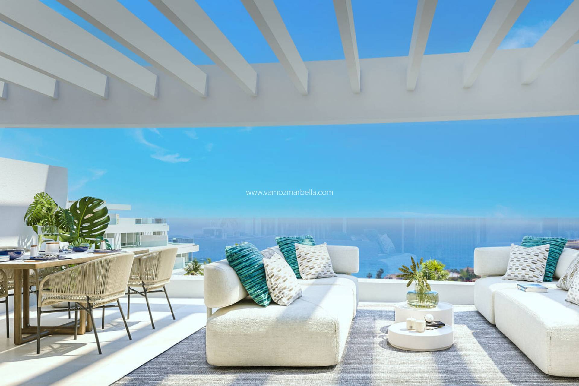 Nieuwbouw  - Penthouse -
Mijas - Cala de Mijas