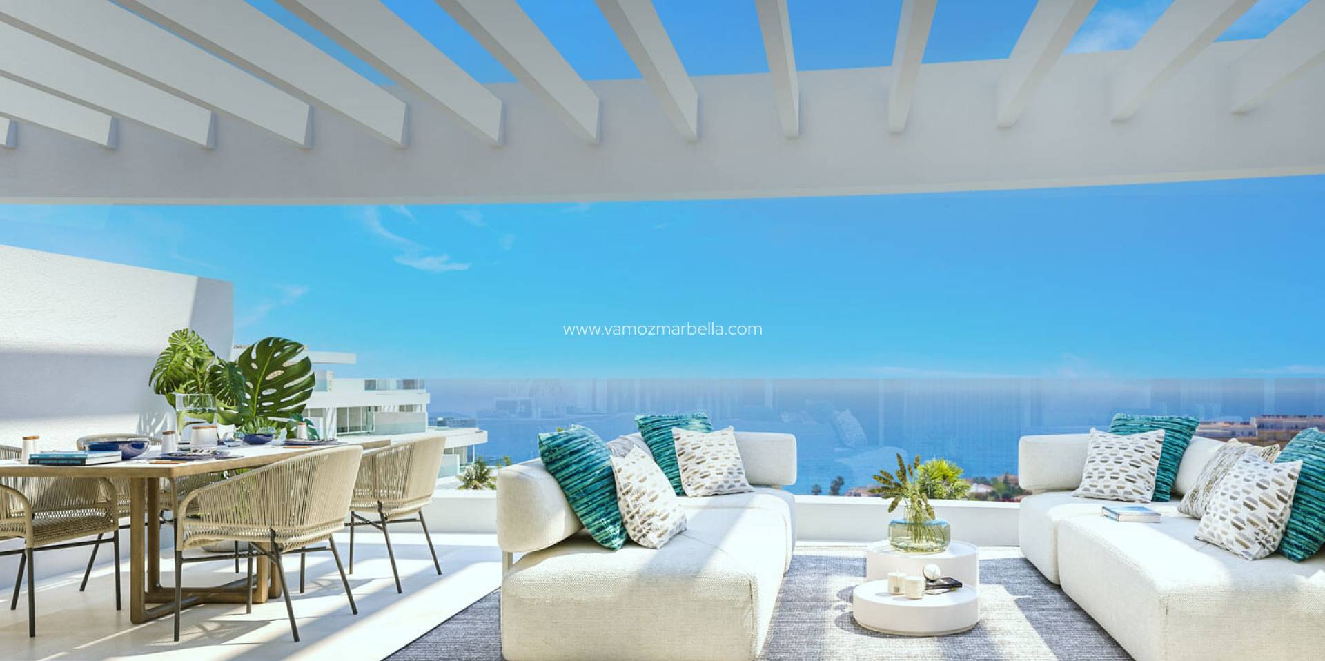 Nieuwbouw  - Penthouse -
Mijas - Cala de Mijas