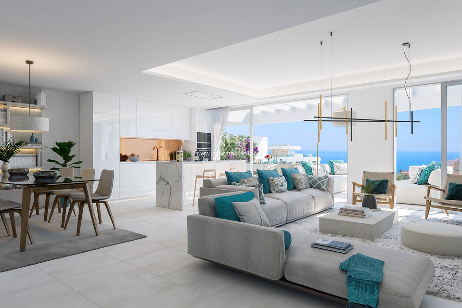 Nieuwbouw  - Penthouse -
Mijas - Cala de Mijas