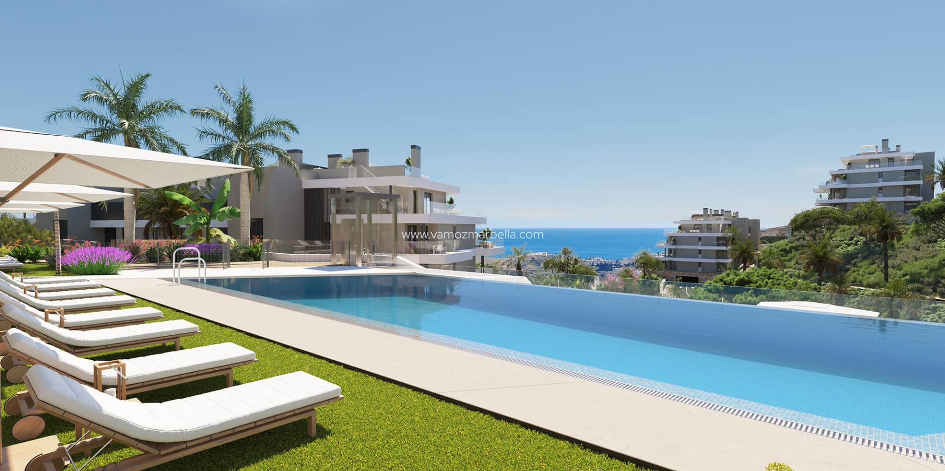 Nieuwbouw  - Penthouse -
Mijas - Cala de Mijas