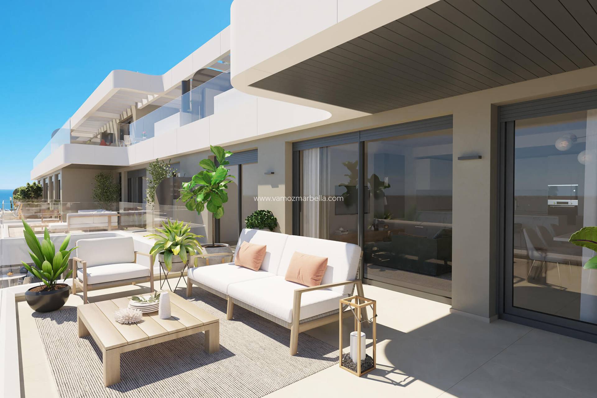 Nieuwbouw  - Penthouse -
Mijas - Cala de Mijas