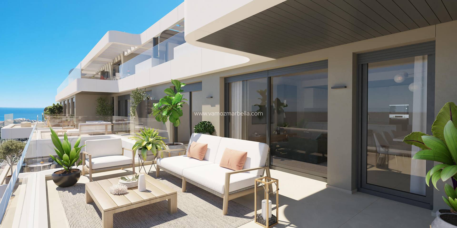 Nieuwbouw  - Penthouse -
Mijas - Cala de Mijas