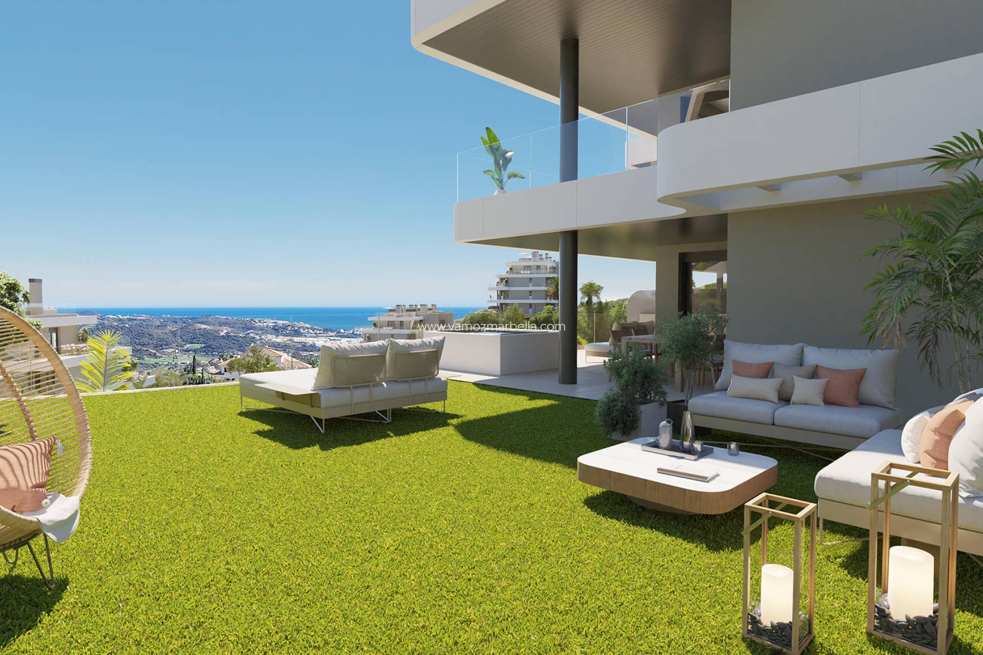 Nieuwbouw  - Penthouse -
Mijas - Cala de Mijas