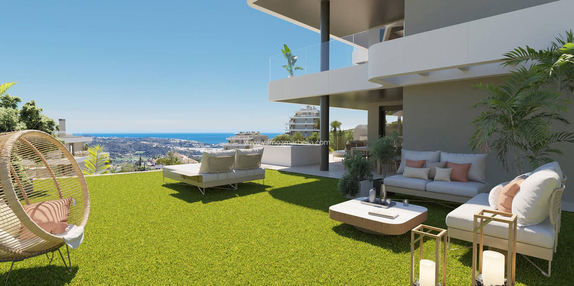 Nieuwbouw  - Penthouse -
Mijas - Cala de Mijas