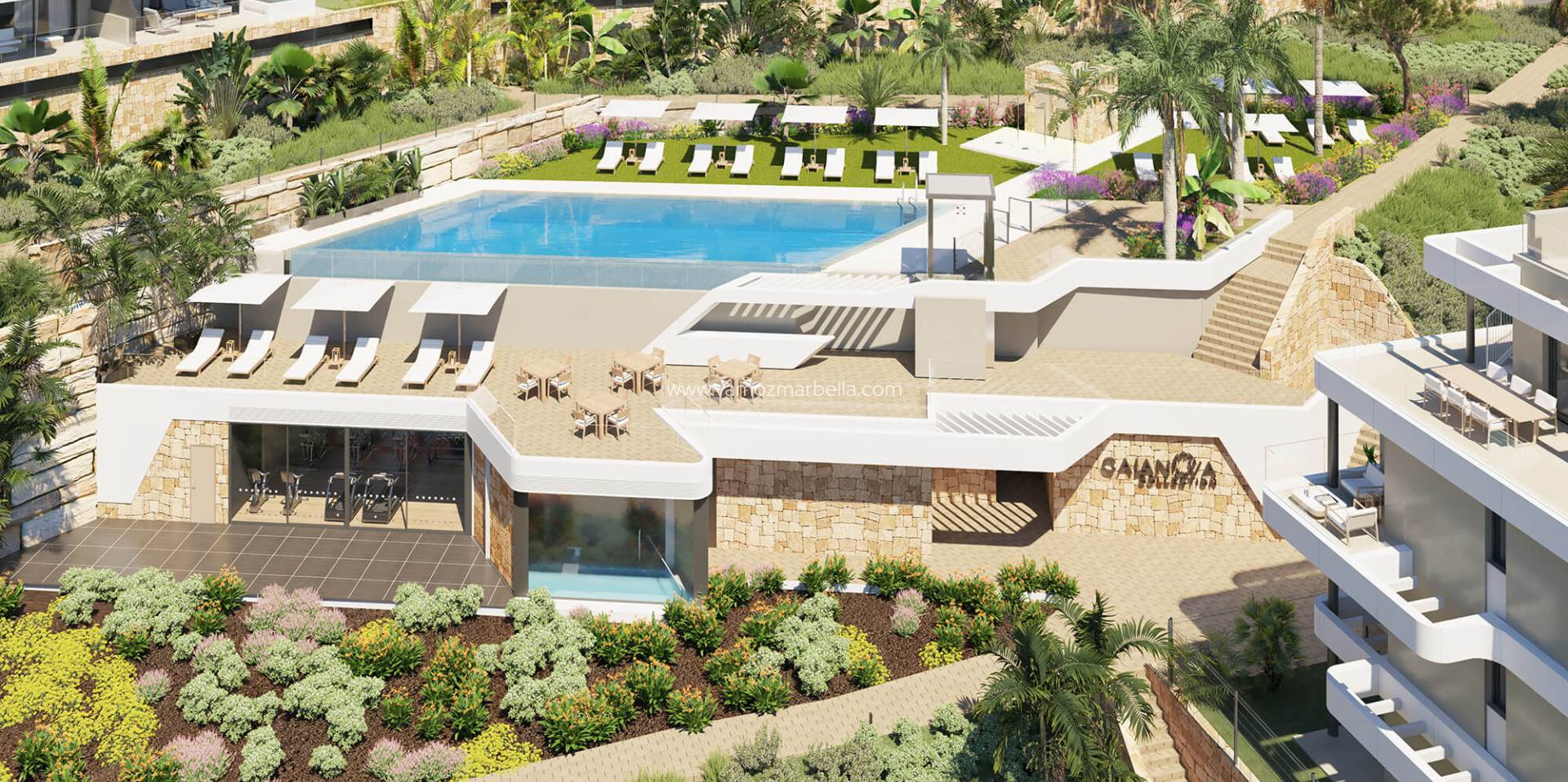 Nieuwbouw  - Penthouse -
Mijas - Cala de Mijas