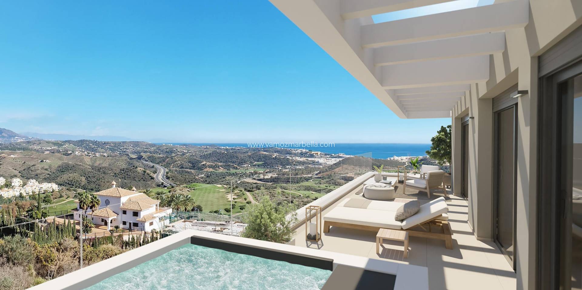 Nieuwbouw  - Penthouse -
Mijas - Cala de Mijas