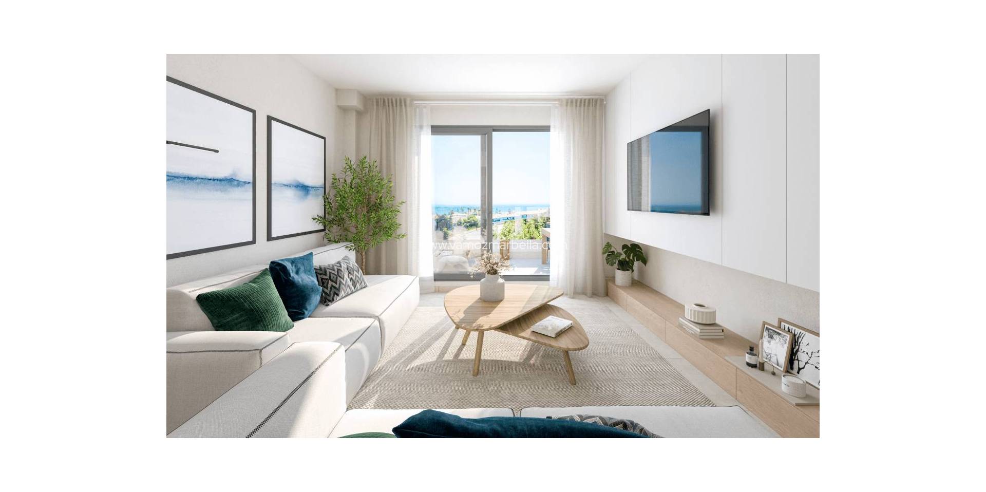 Nieuwbouw  - Penthouse -
Mijas - Cala de Mijas