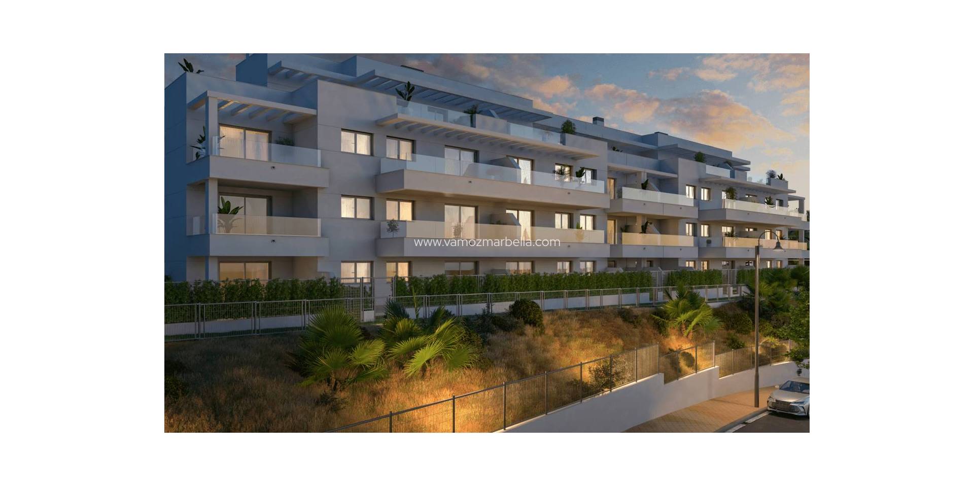 Nieuwbouw  - Penthouse -
Mijas - Cala de Mijas