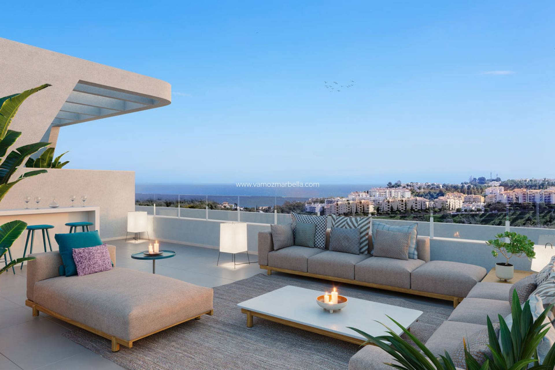 Nieuwbouw  - Penthouse -
Mijas - Cala de Mijas