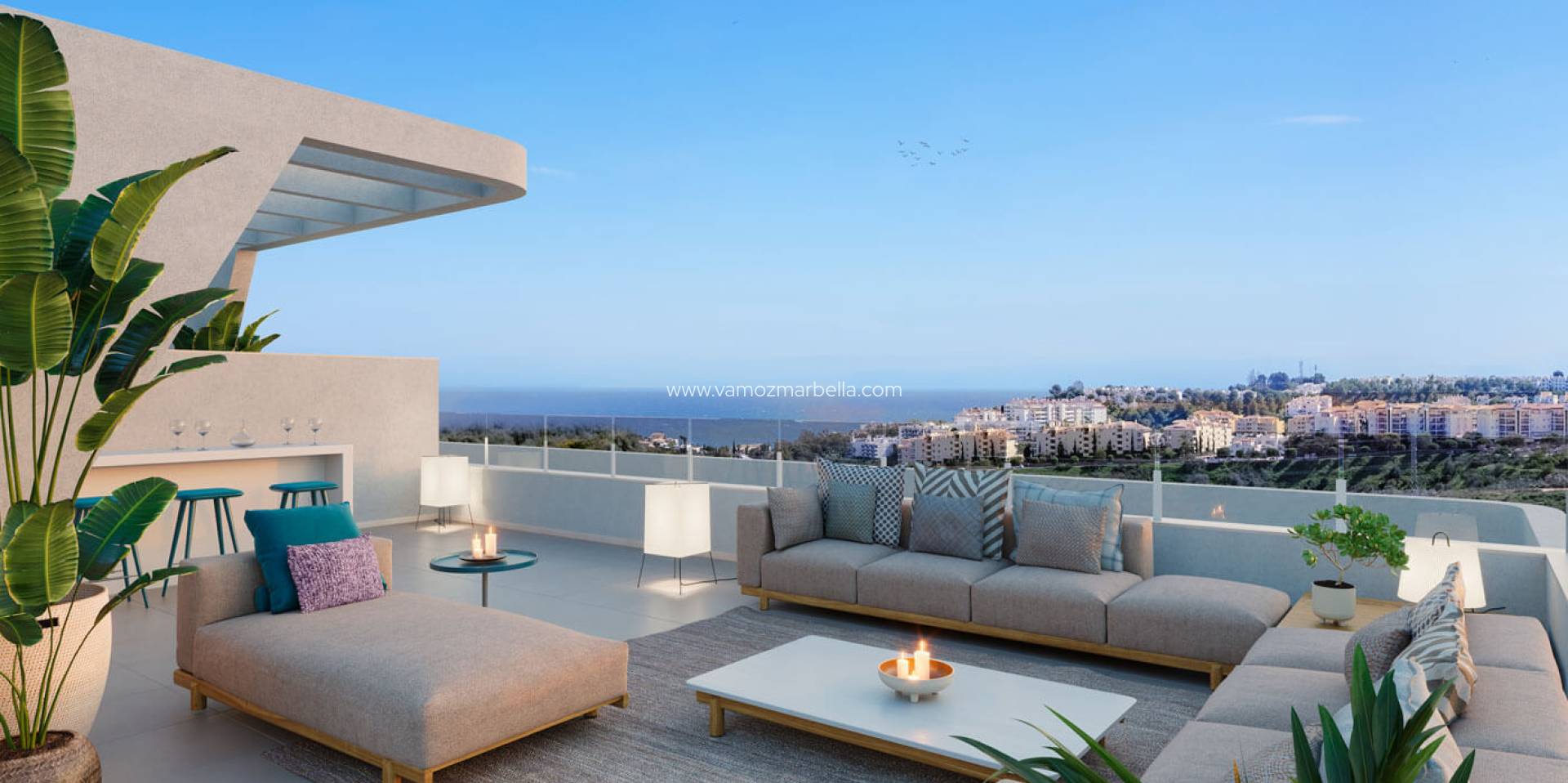 Nieuwbouw  - Penthouse -
Mijas - Cala de Mijas