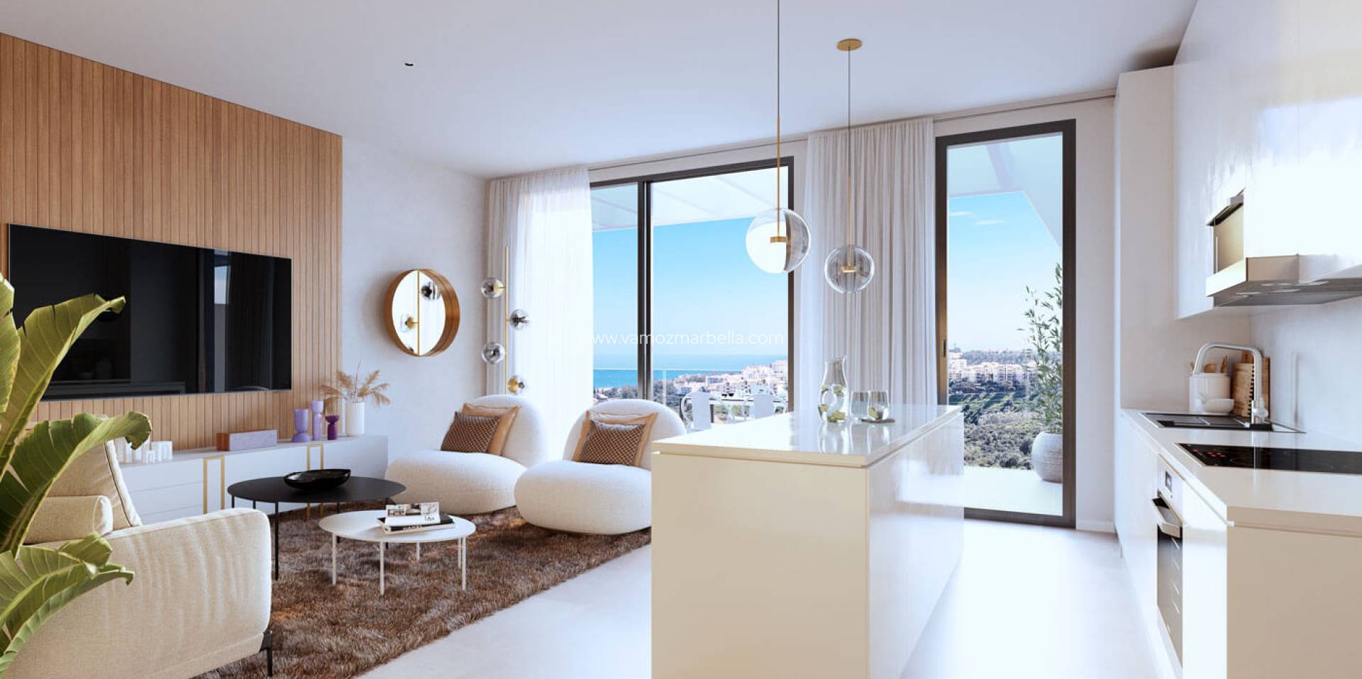 Nieuwbouw  - Penthouse -
Mijas - Cala de Mijas