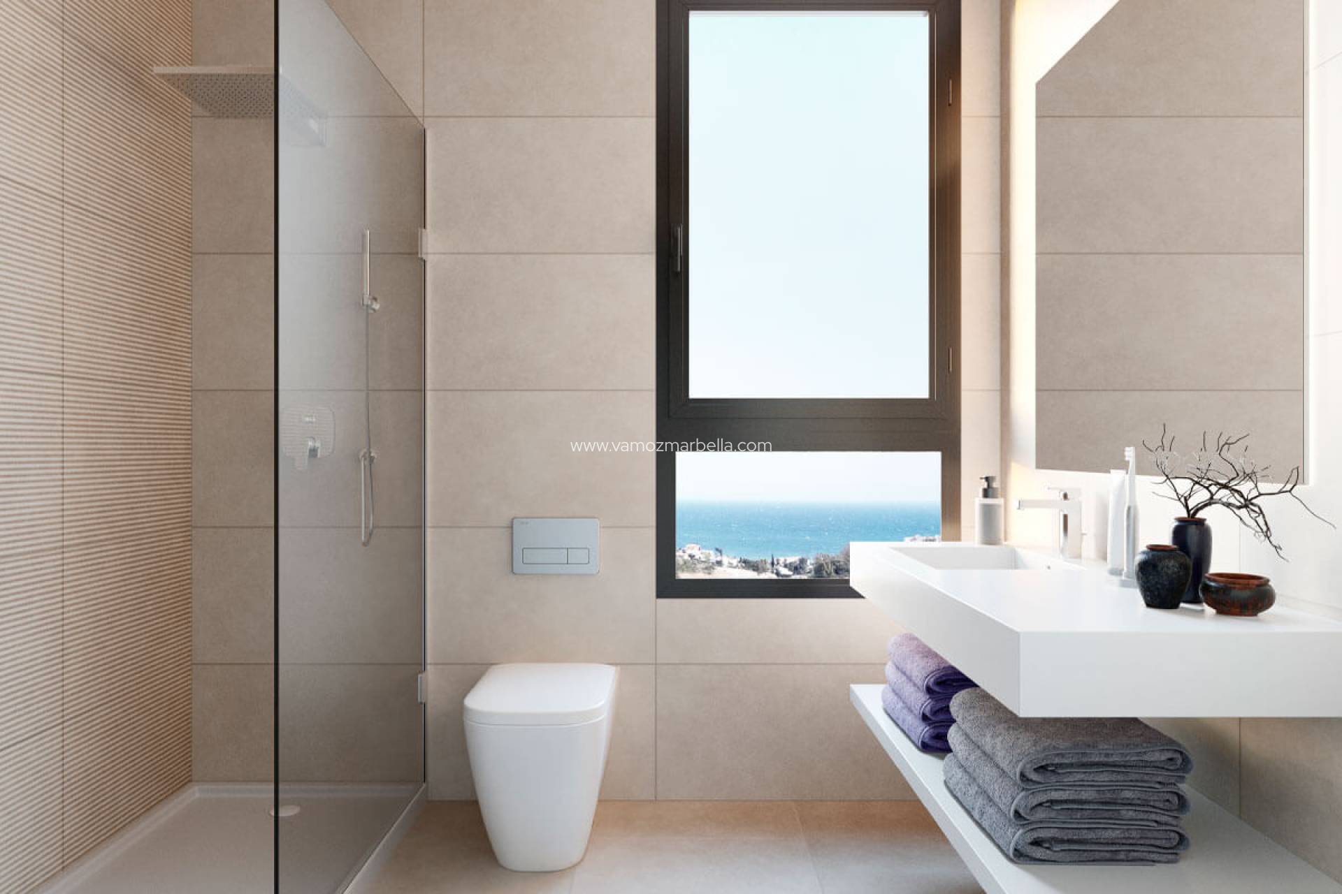 Nieuwbouw  - Penthouse -
Mijas - Cala de Mijas