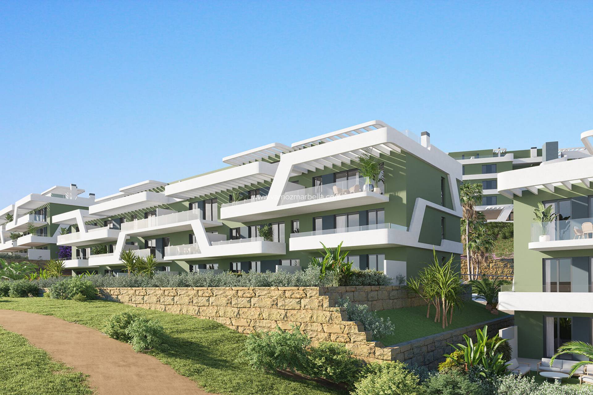 Nieuwbouw  - Penthouse -
Mijas - Cala de Mijas