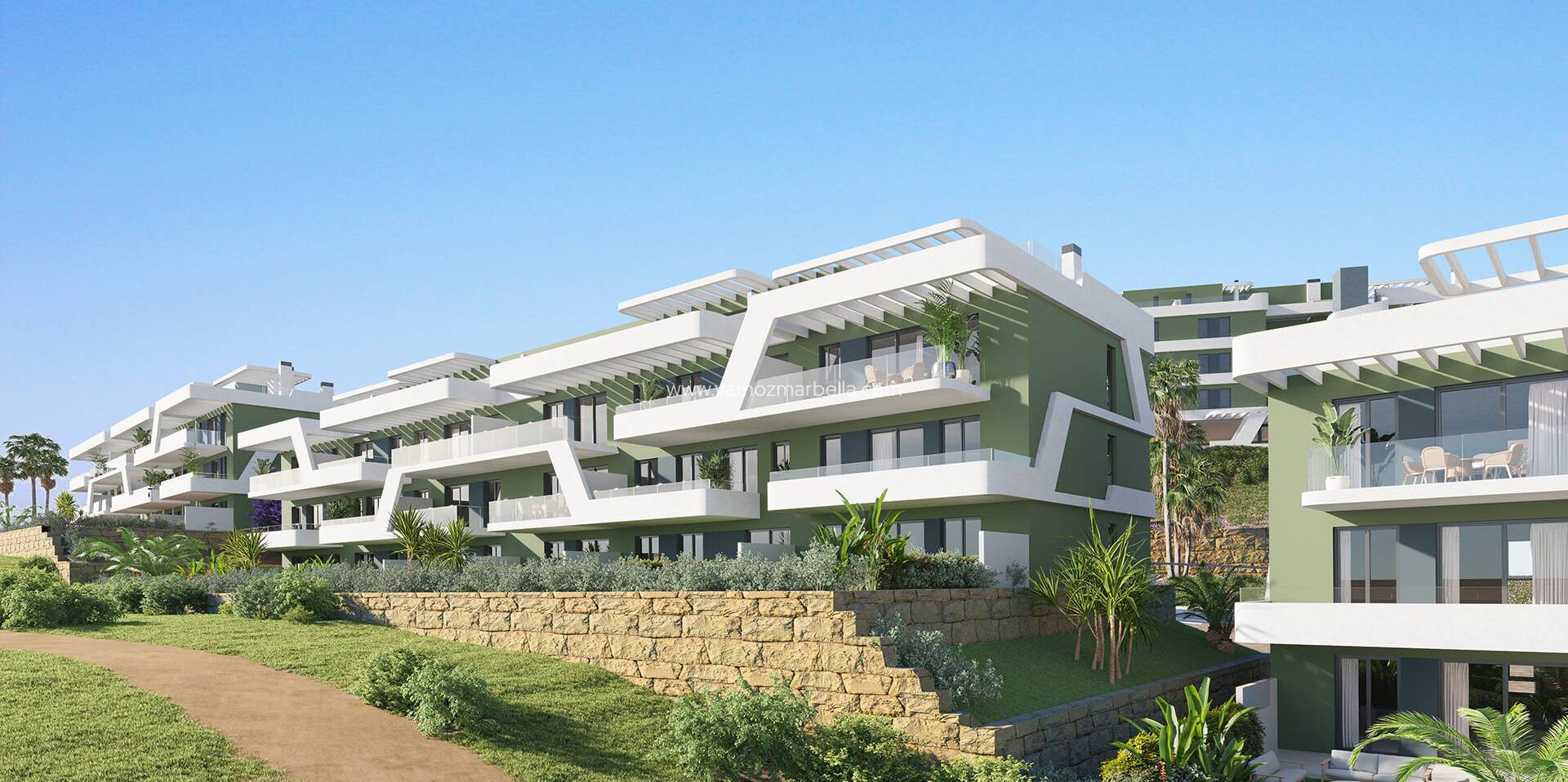 Nieuwbouw  - Penthouse -
Mijas - Cala de Mijas