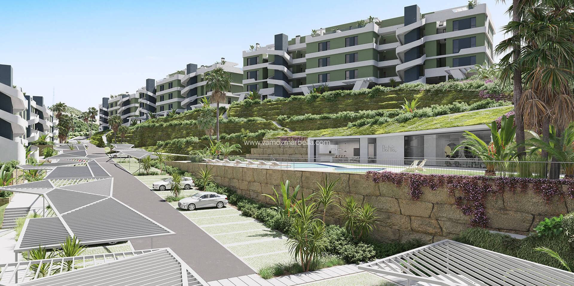 Nieuwbouw  - Penthouse -
Mijas - Cala de Mijas