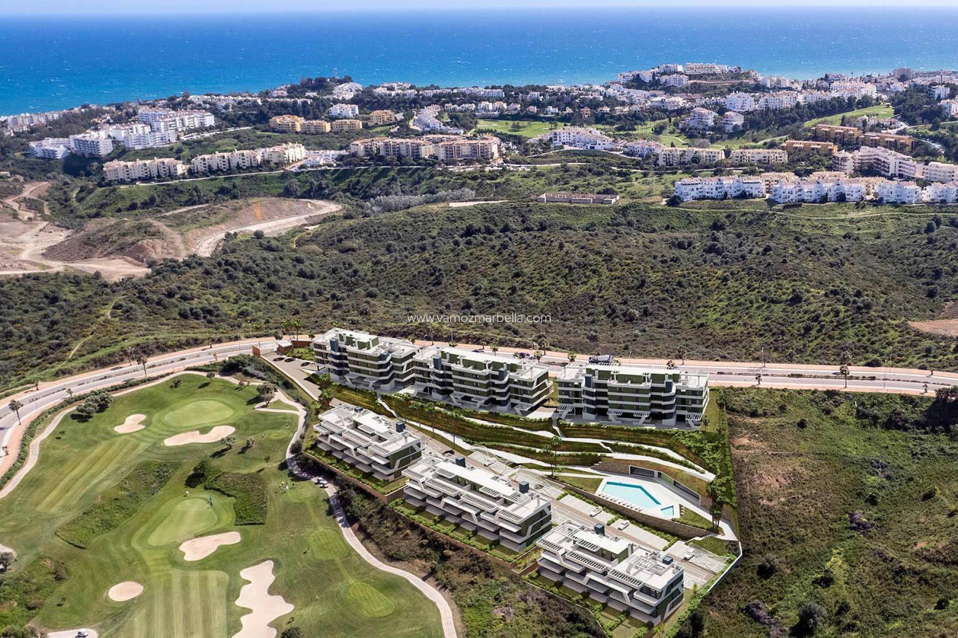 Nieuwbouw  - Penthouse -
Mijas - Cala de Mijas