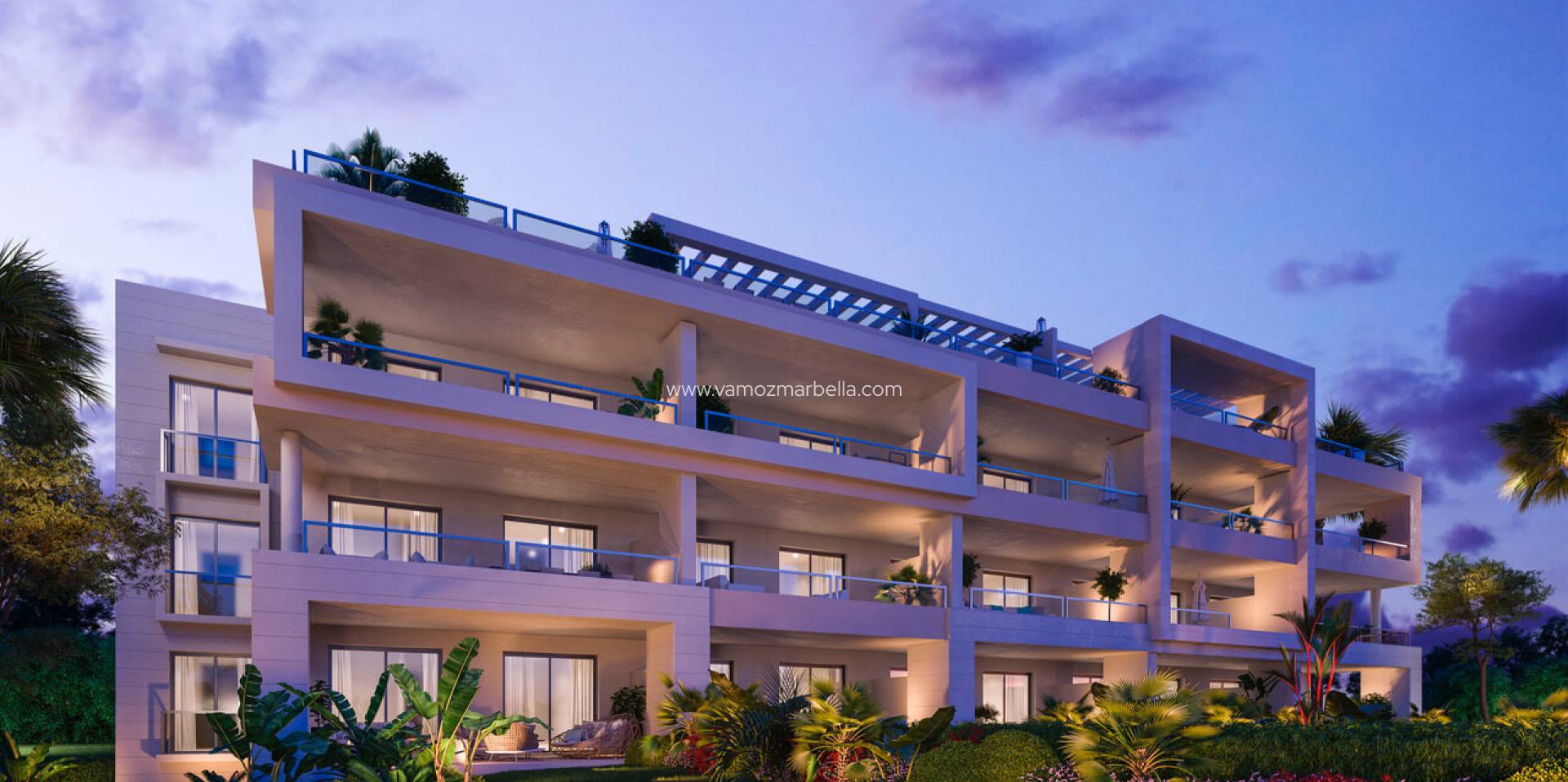 Nieuwbouw  - Penthouse -
Mijas - Cala de Mijas