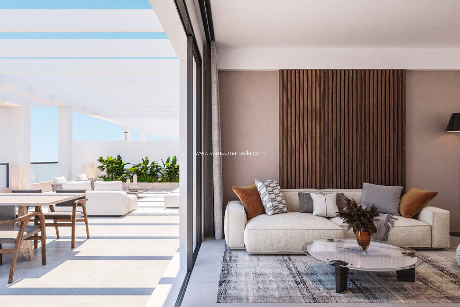 Nieuwbouw  - Penthouse -
Mijas - Cala de Mijas