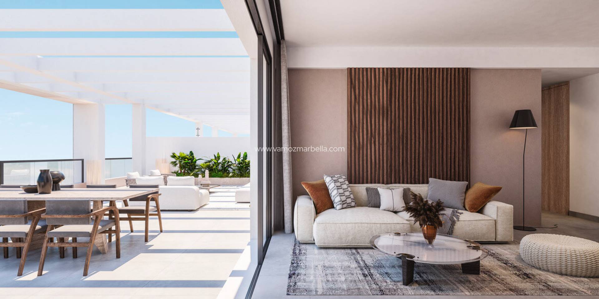 Nieuwbouw  - Penthouse -
Mijas - Cala de Mijas