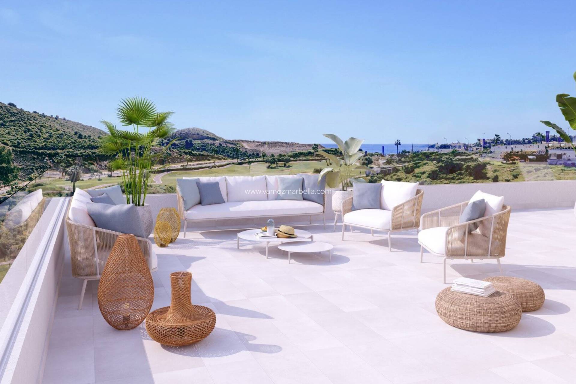 Nieuwbouw  - Penthouse -
Mijas - Cala de Mijas