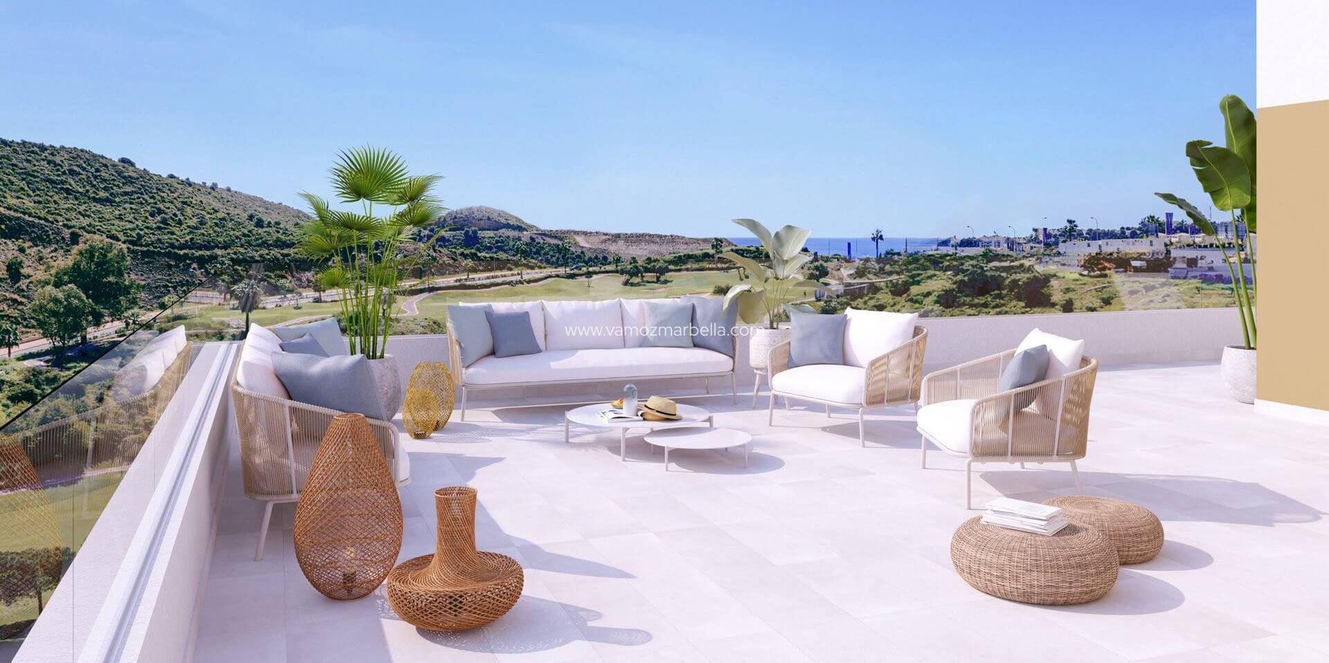 Nieuwbouw  - Penthouse -
Mijas - Cala de Mijas