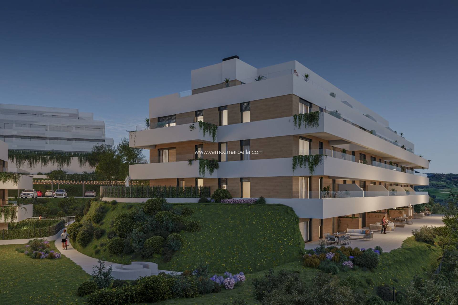 Nieuwbouw  - Penthouse -
Mijas - Cala de Mijas