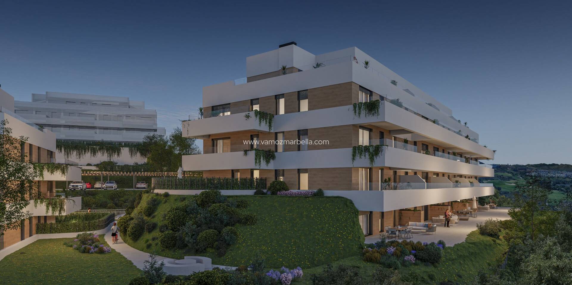 Nieuwbouw  - Penthouse -
Mijas - Cala de Mijas