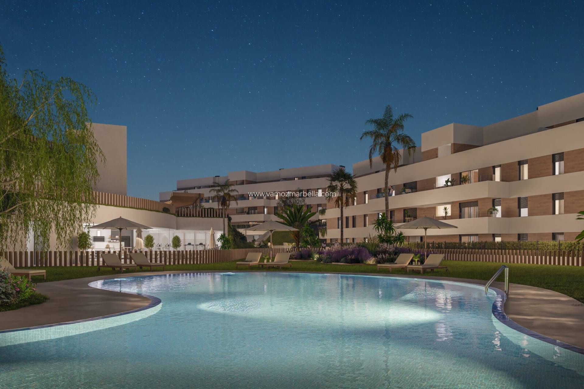 Nieuwbouw  - Penthouse -
Mijas - Cala de Mijas